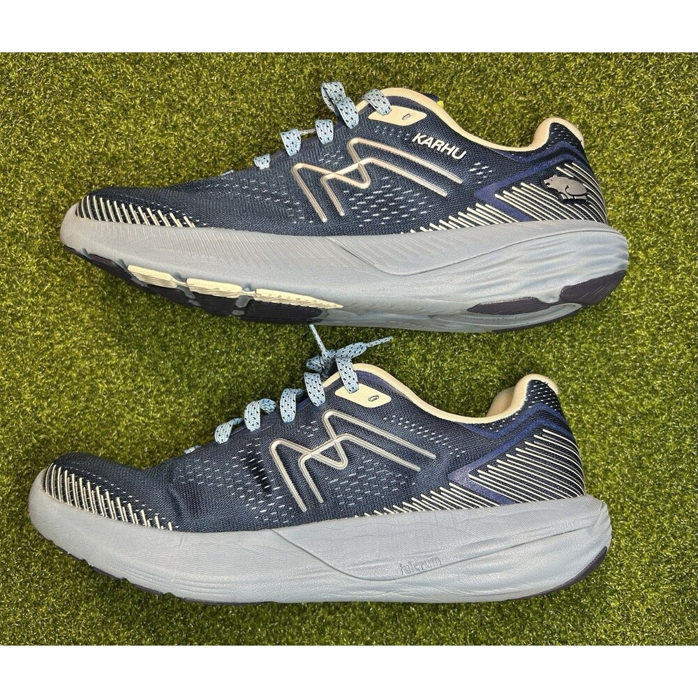 Karhu Ikoni Ortix Mens Size 9 Navy Blue Athletic Running Shoes Sneakers F102005